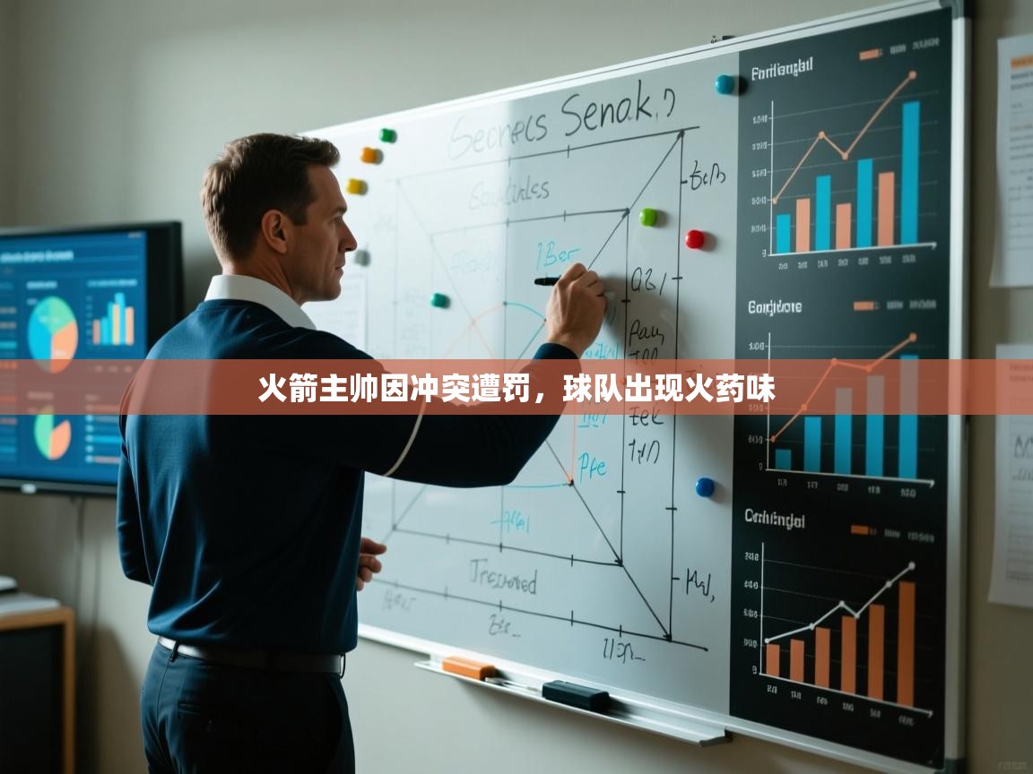 火箭主帅因冲突遭罚,球队出现火药味 第2张