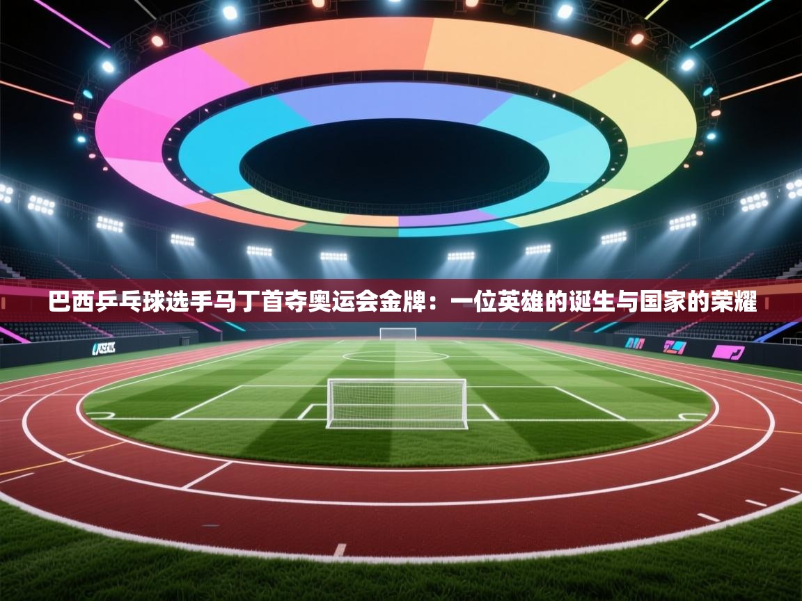 巴西乒乓球选手马丁首夺奥运会金牌：一位英雄的诞生与国家的荣耀  第1张